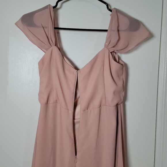 Birdy Grey Spence Convertible Dress in Dusty Rose | Prom or Bridesmaid Dress Sm - Picture 13 of 13